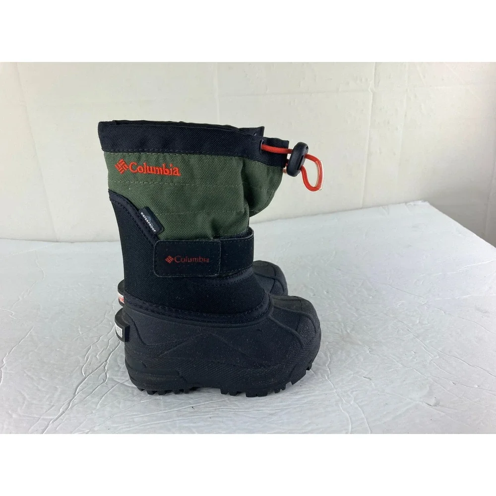 Columbia Snow Boots Toddler‎ Baby Boy Sz 6 Waterproof Powderbug Plus Winter Warm